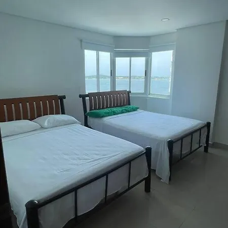 Apartamento Mundo Turistico Oasis En El Cielo En Zona Turistica Del Barrio El Laguito Cartagena
