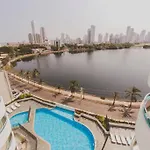 Mundo Turístico Oasis en el cielo en zona turística del barrio El Laguito