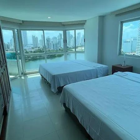 Mundo Turistico Oasis En El Cielo En Zona Turistica Del Barrio El Laguito Apartamento *