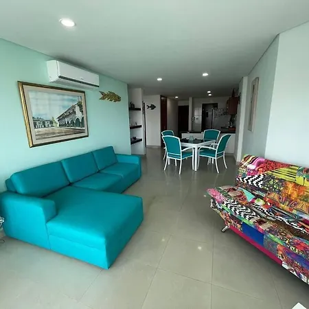 Apartamento Mundo Turistico Oasis En El Cielo En Zona Turistica Del Barrio El Laguito