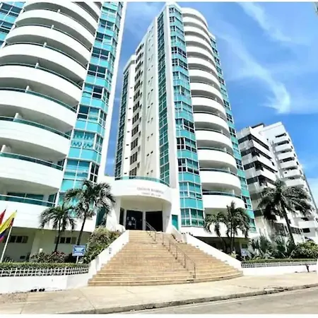 Mundo Turistico Oasis En El Cielo En Zona Turistica Del Barrio El Laguito Apartamento Cartagena